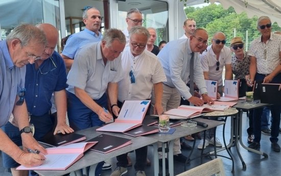 Signature des Lettres d’Intention du premier PAPI Moselle Aval