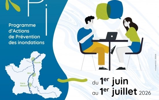 Participation du public - Bassin versant de la Moselle aval – Programme d’Actions de Prévention des Inondations (PAPI).