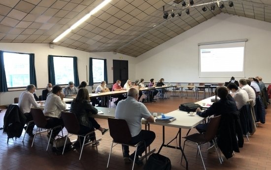 Réunion du GT ouvrages le 5/07/2021 à Loisy (54)