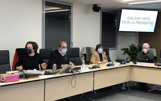 Election du nouveau Président du Syndicat Mixte Moselle Aval