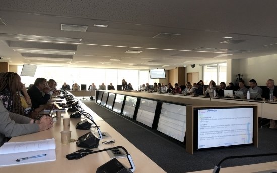 Réunion d'échanges sur les enjeux quantitatifs d'eau sur le bassin versant de la Moselle aval